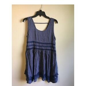 Blu pepper small blue dress